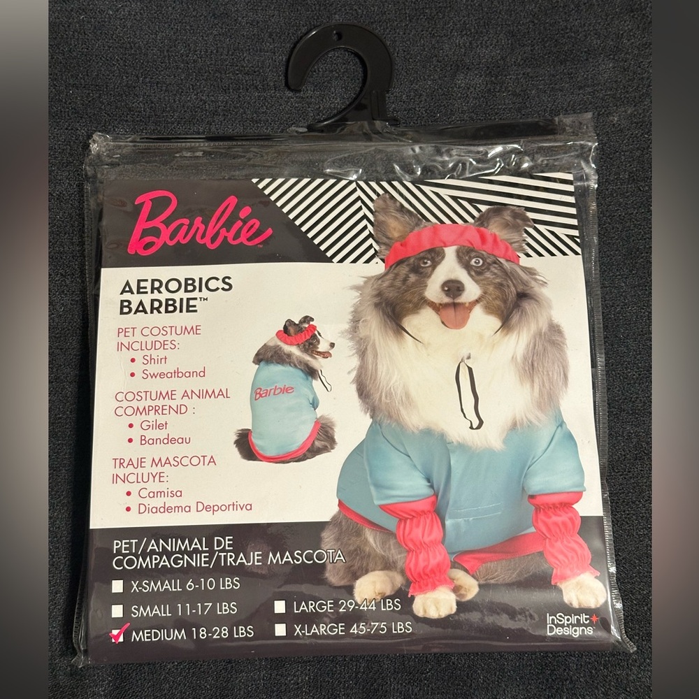 Barbie Dog Costume
